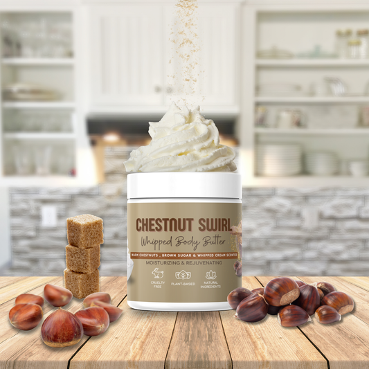 Chestnut Swirl Whipped Body Butter