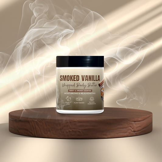 Smoked Vanilla Whipped Body Butter