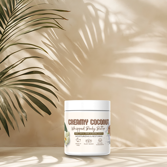 Creamy Coconut Whipped Body Butter