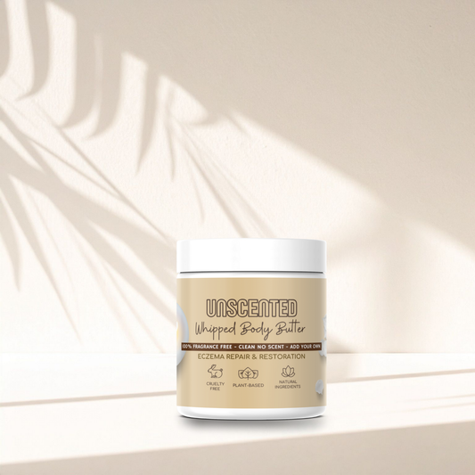 Unscented Whipped Body Butter