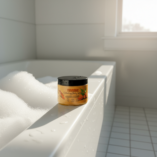 Turmeric Body Scrub