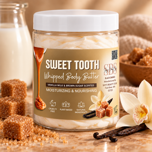 Sweet Tooth Whipped Body Butter