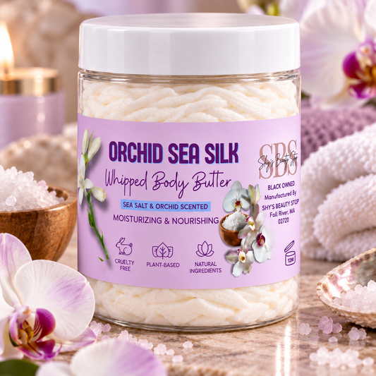 Orchid Sea Silk Whipped Body Butter
