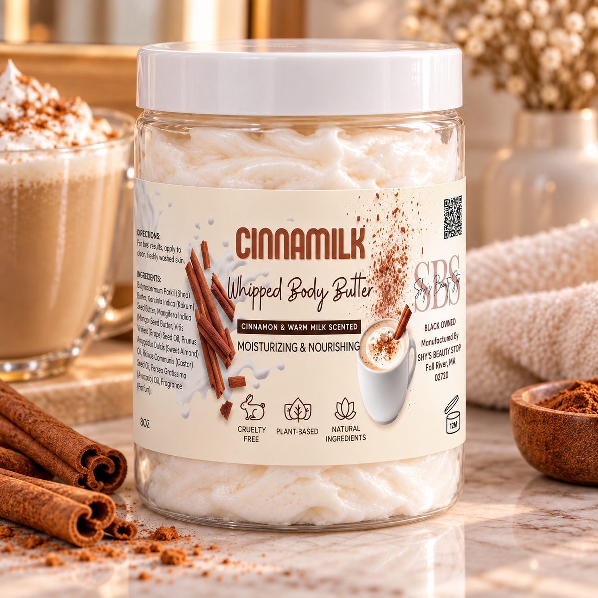 Cinnamilk Whipped Body Butter