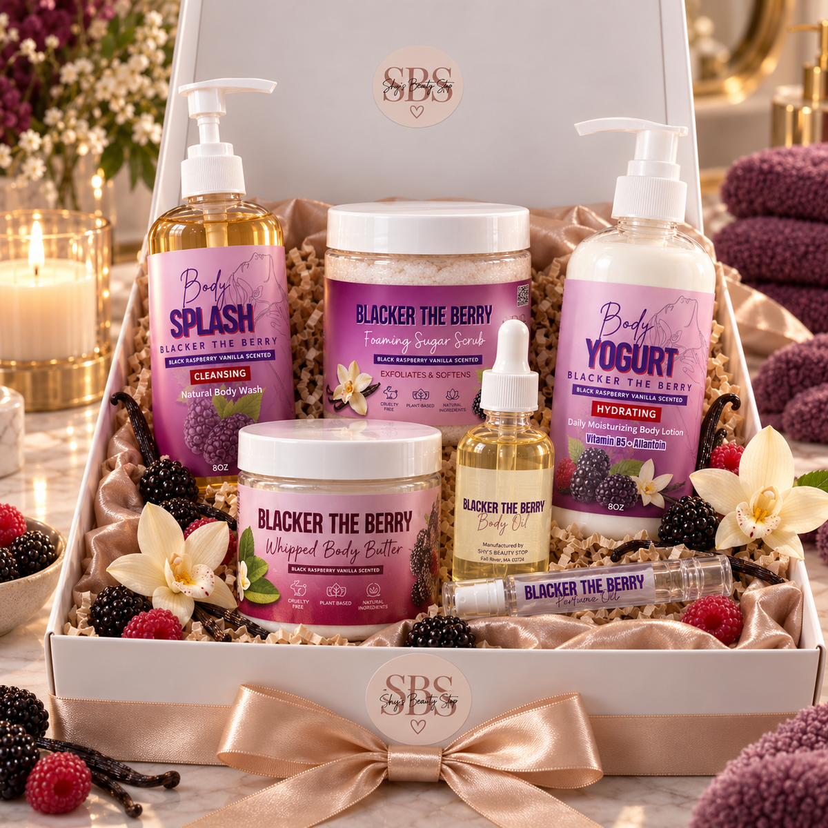 Blacker The Berry Beauty Box