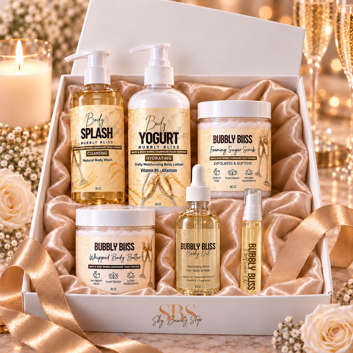 Bubbly Bliss Beauty Box