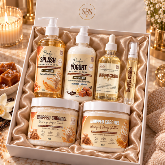 Whipped Caramel Beauty Box