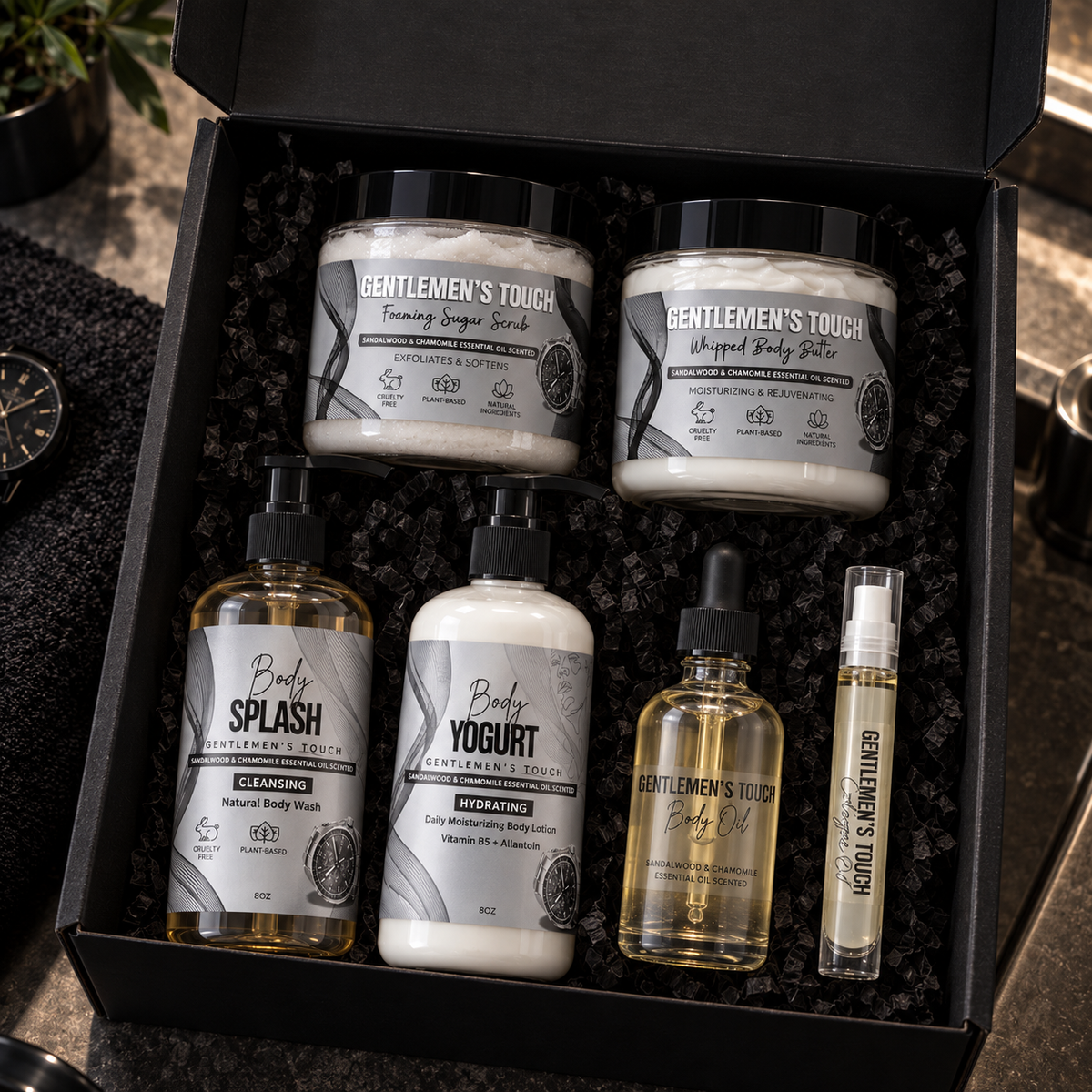 Gentlemen's Touch Gentlemen's Essentials