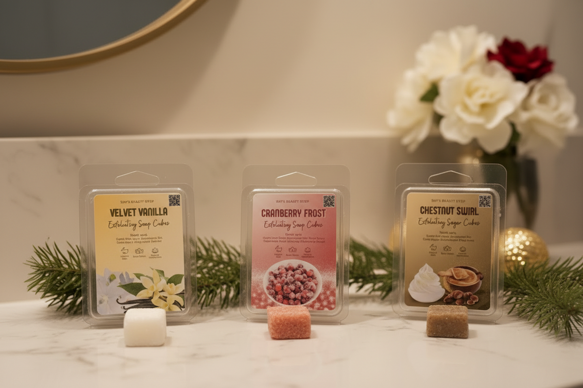 Winter Glow Cubes