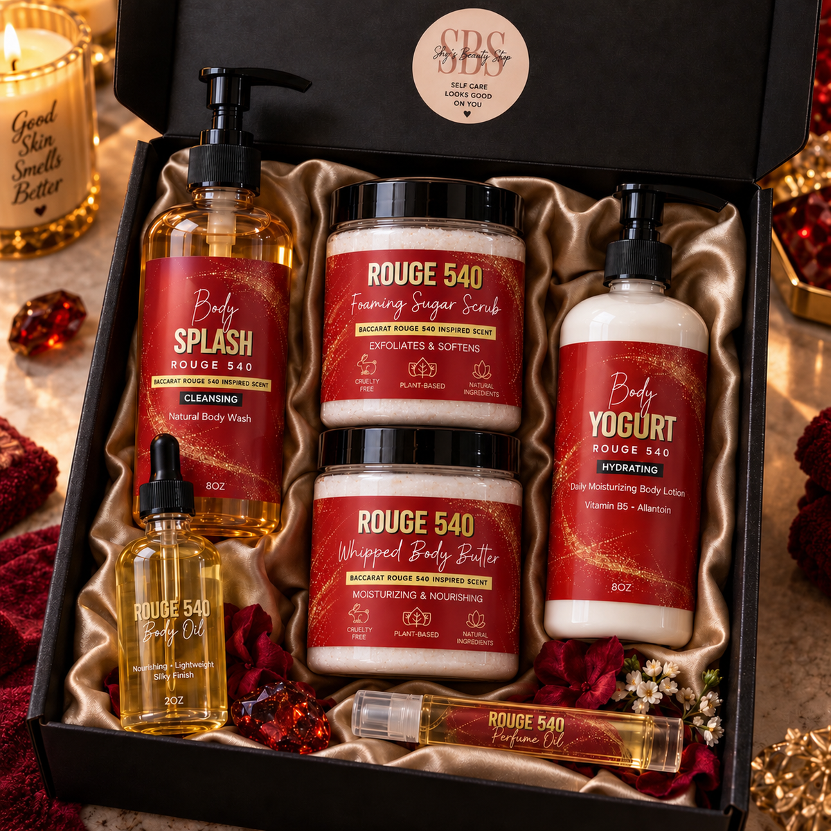 Rogue 540 Beauty Box