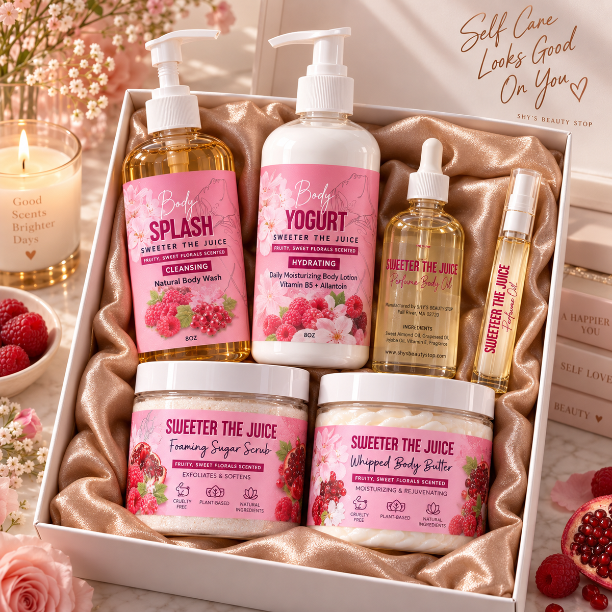 Sweeter The Juice Beauty Box