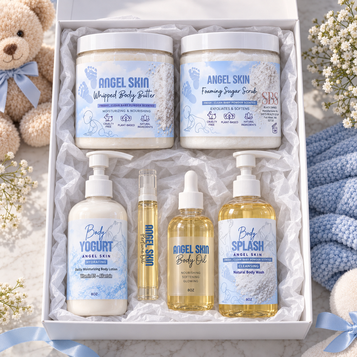 Angel Skin Beauty Box