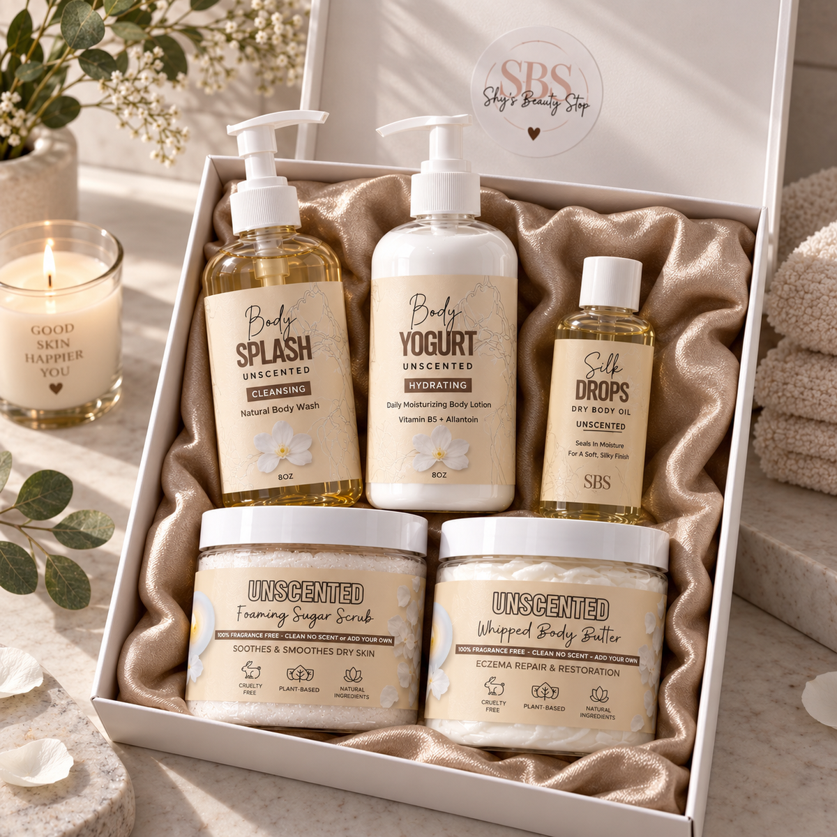 Unscented Beauty Box