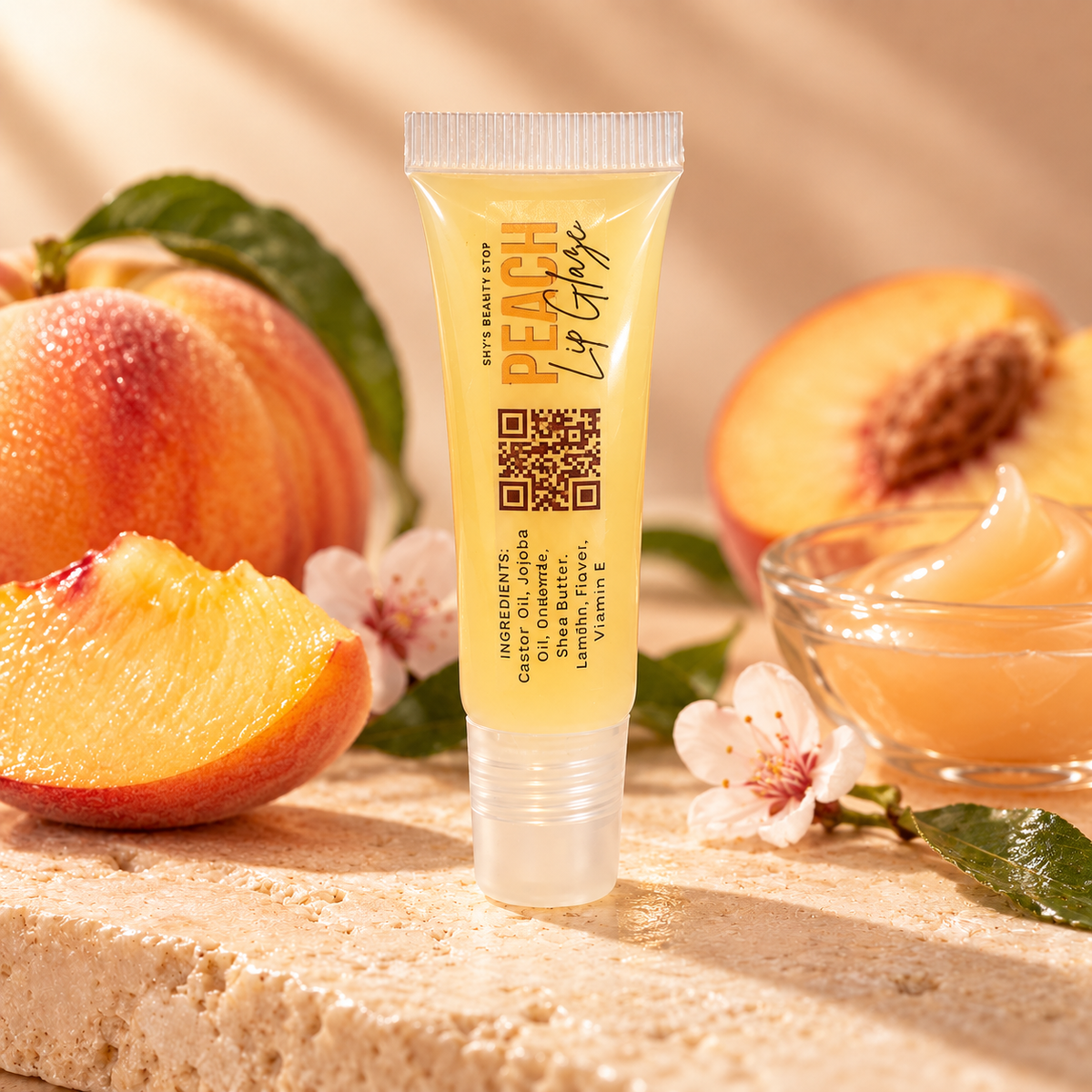 Peach Lip Glaze