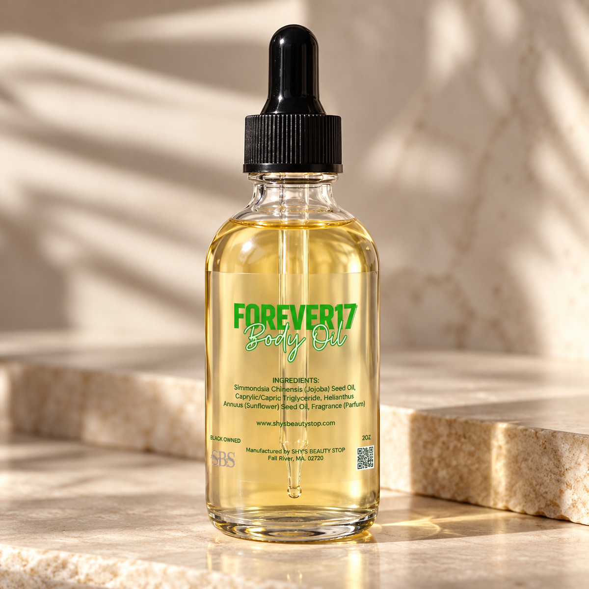 FOREVER 17 Body Oil