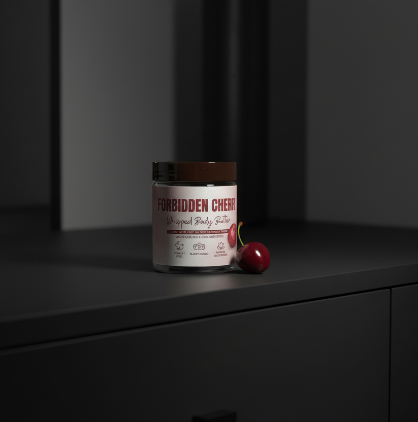 Forbidden Cherry Whipped Body Butter