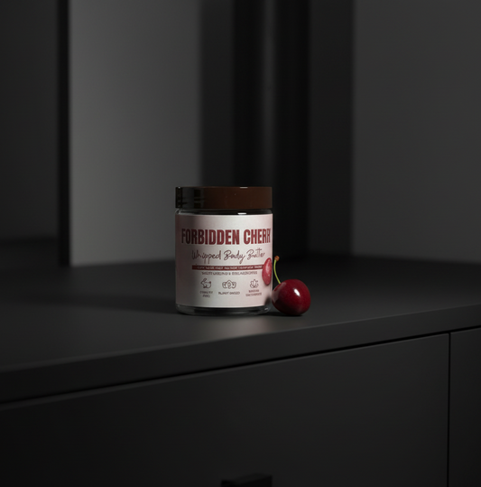 Forbidden Cherry Whipped Body Butter