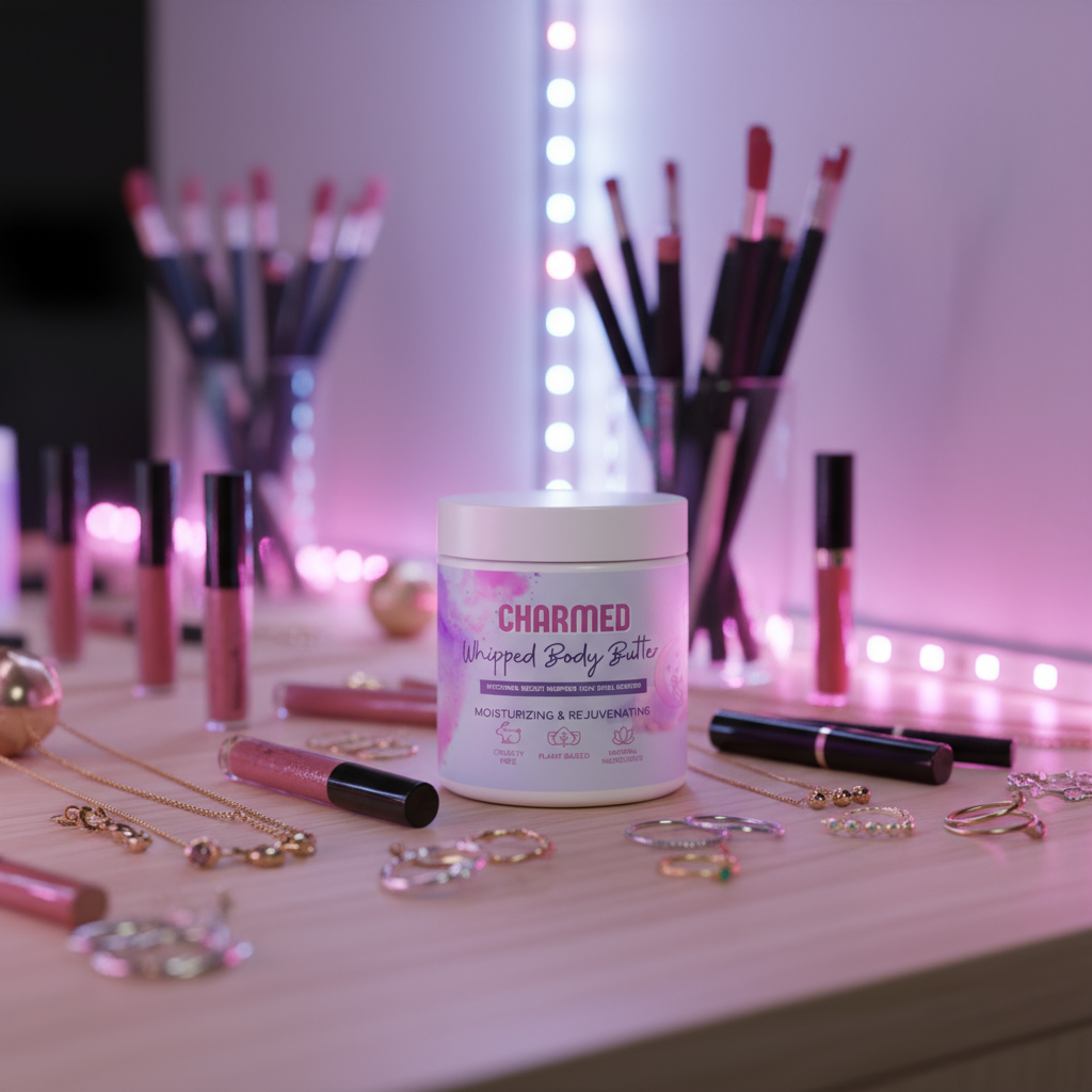 Charmed Whipped Body Butter