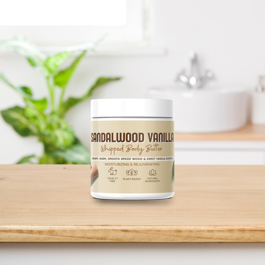 Sandalwood Vanilla Whipped Body Butter