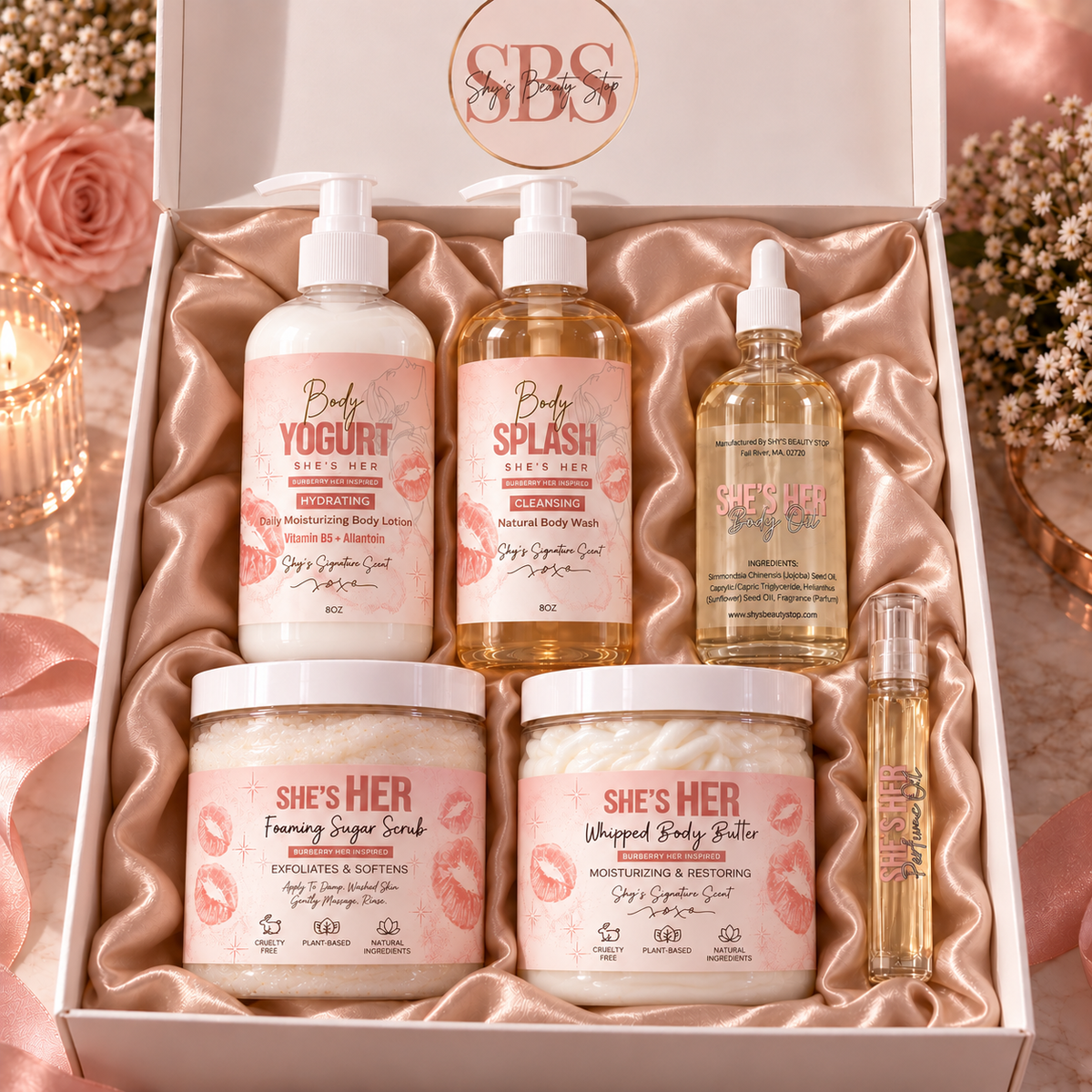 She's HER Beauty Box